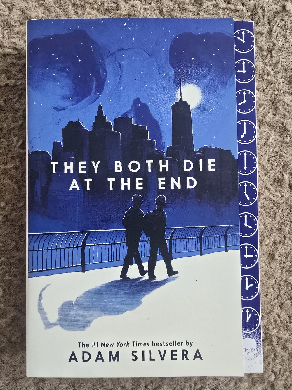 3/$15 They Both Die at the End by Adam Silvera